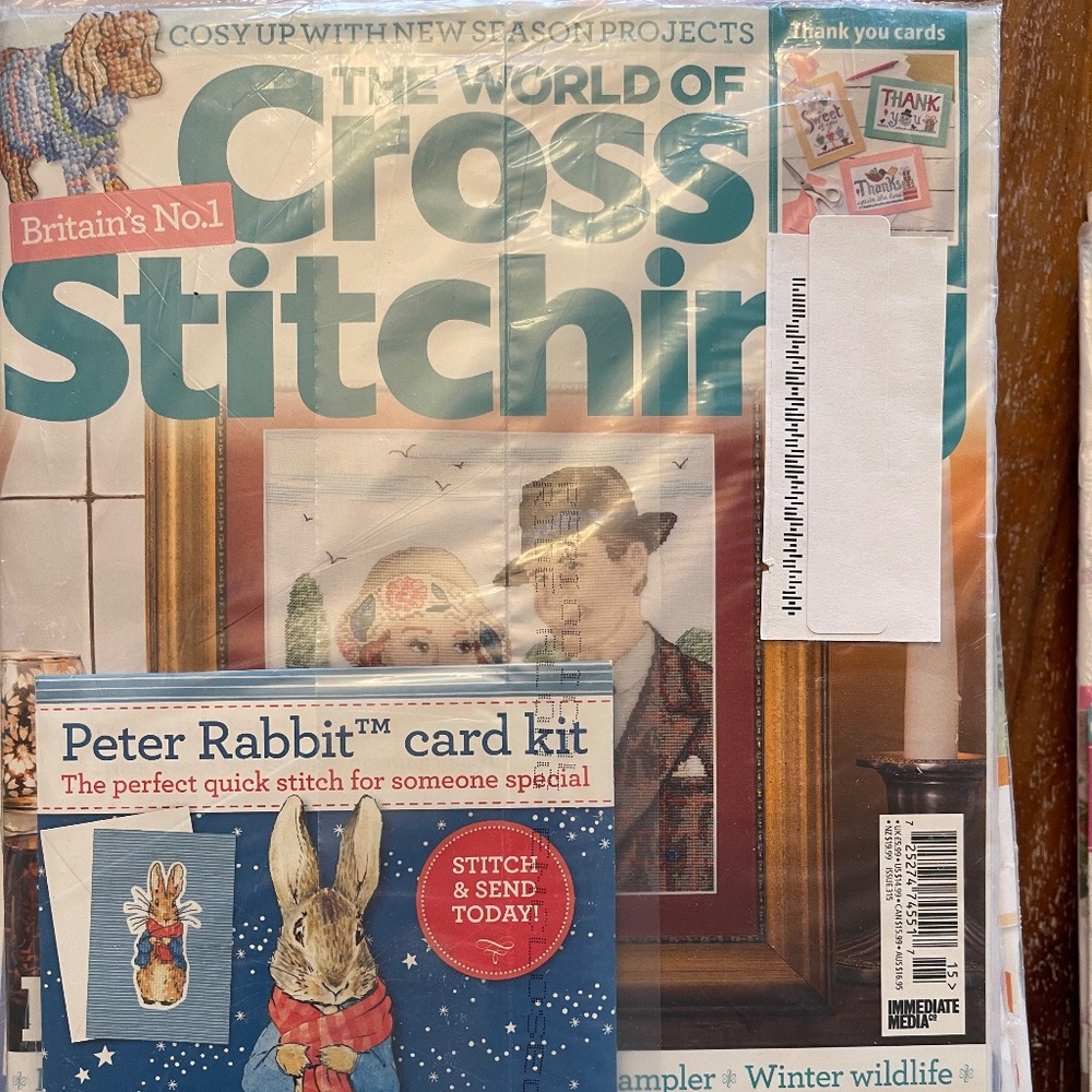 The world of cross stitch